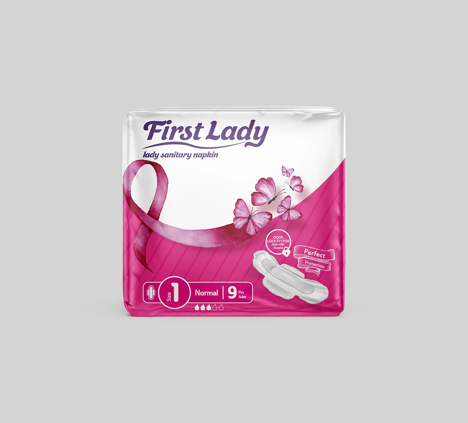 Прокладки First Lady Ultra оптом — KING STONE